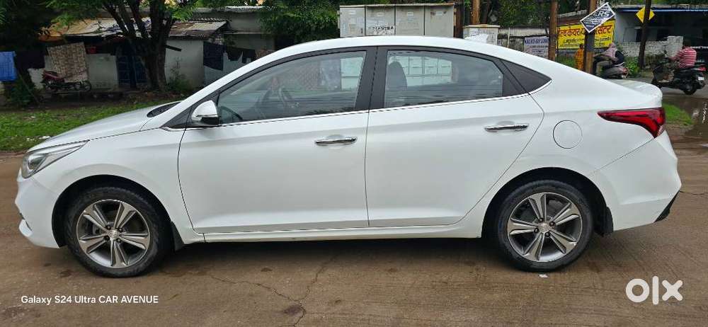 Hyundai Verna 1.6 Sx (o) Vtvt, 2019, Petrol