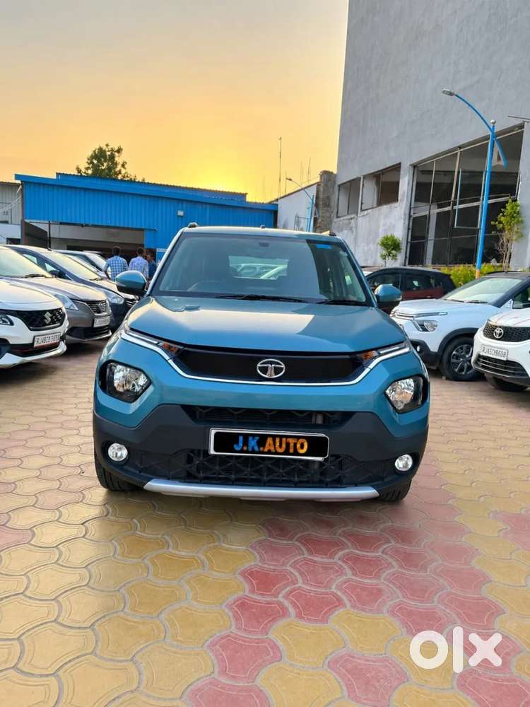 Tata Punch Accomplished, 2022, Petrol
