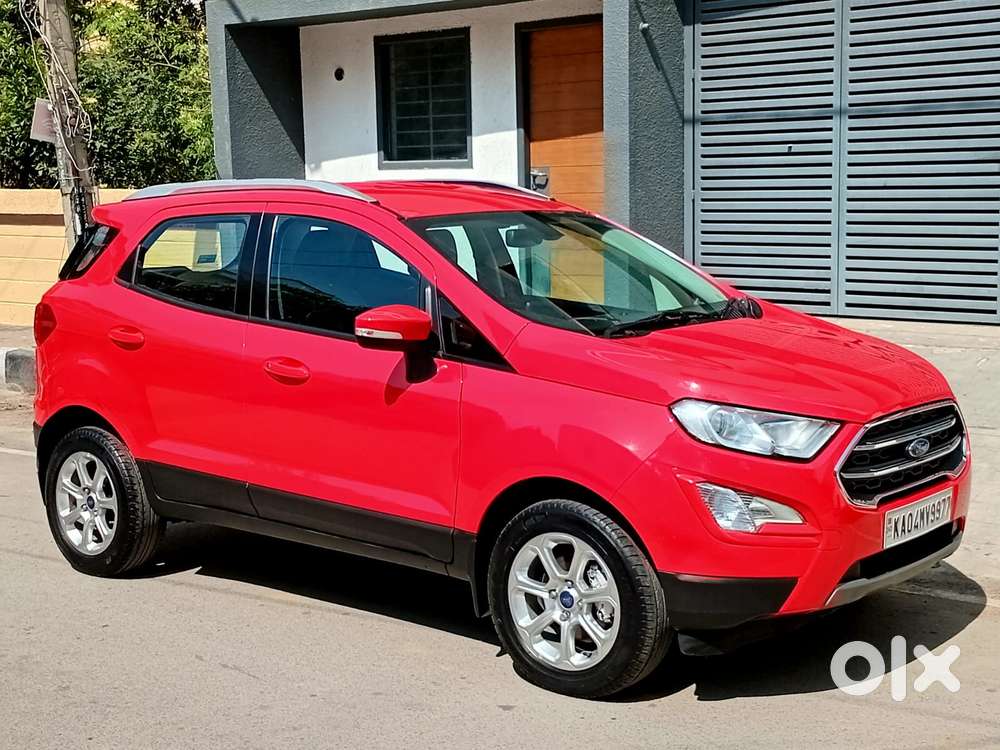 Ford Ecosport 1.5 Ti-vct Titanium (o) At, 2018, Petrol