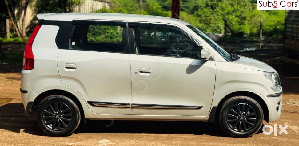 Maruti Suzuki Wagon R Zxi Plus 1.2 Ags Dual Tone, 2024, Petrol