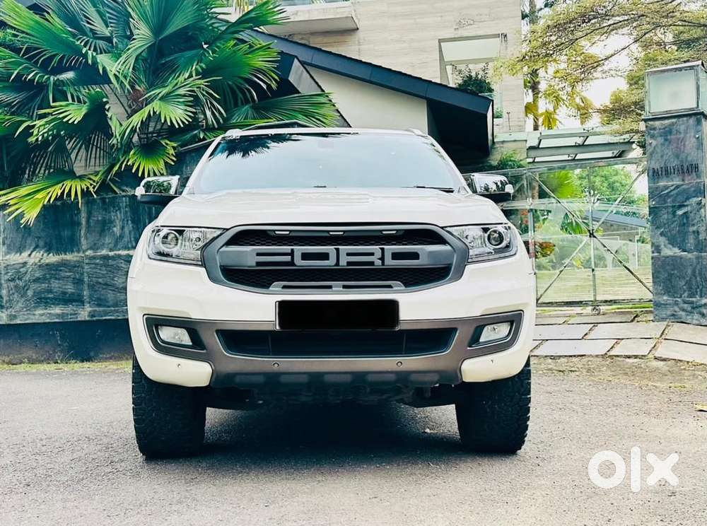 Ford Endeavour Diesel 2019