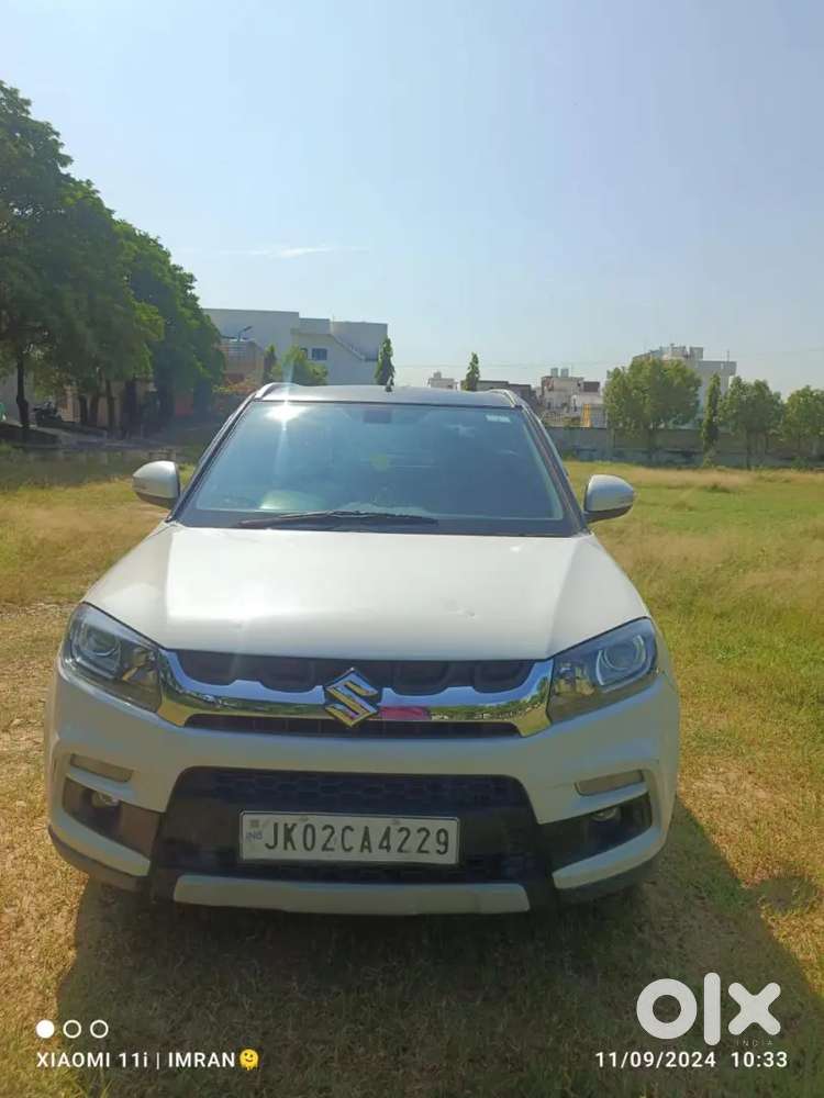 Maruti Suzuki Vitara Brezza 2018 Diesel Well Maintained
