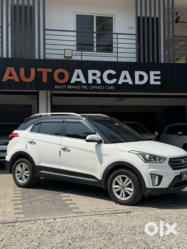 Hyundai Creta 1.6 Sx Petrol, 2017, Petrol