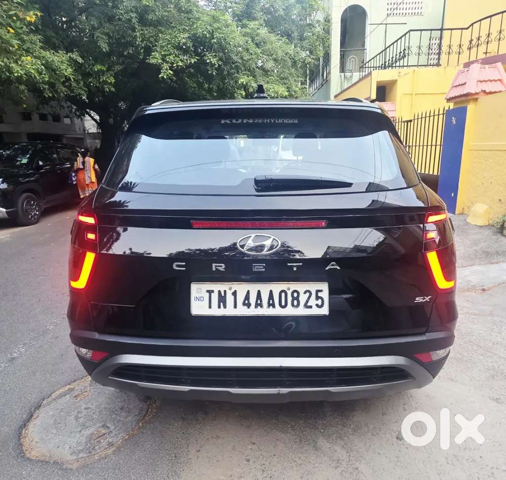 2022 Hyundai Creta Sx Plus Diesel