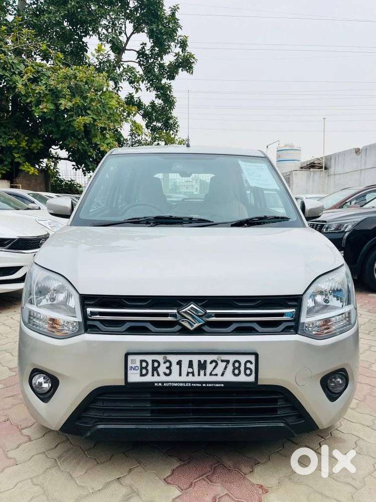 Maruti Suzuki Wagon R Zxi Mt 1.2l, 2020, Petrol