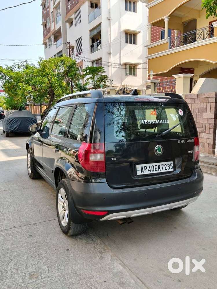 Skoda Yeti 2009-2013 Ambition 4x2, 2012, Diesel