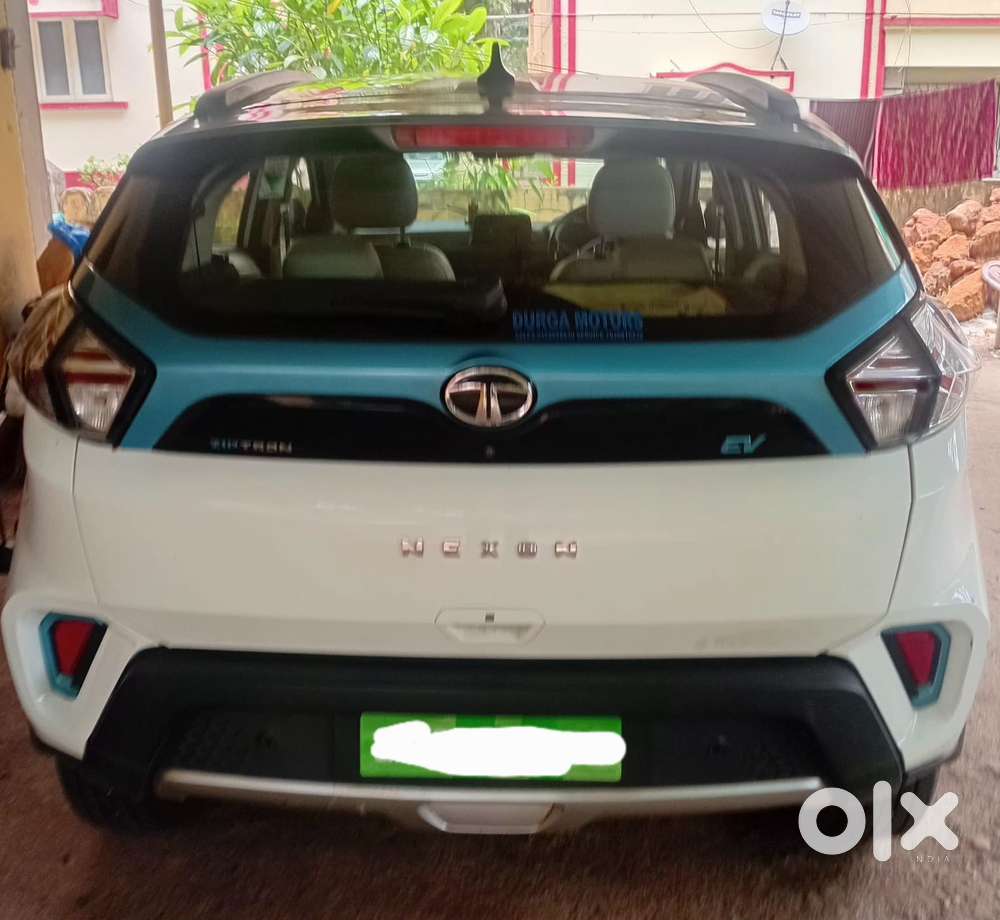 Tata Nexon Ev Xz Plus Lux, 2021, Electric