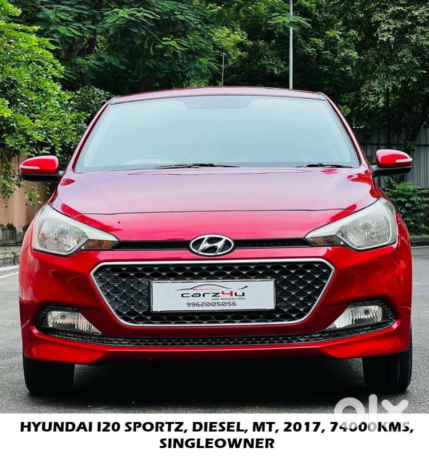 Hyundai I20 Diesel Sportz, 2018, Diesel