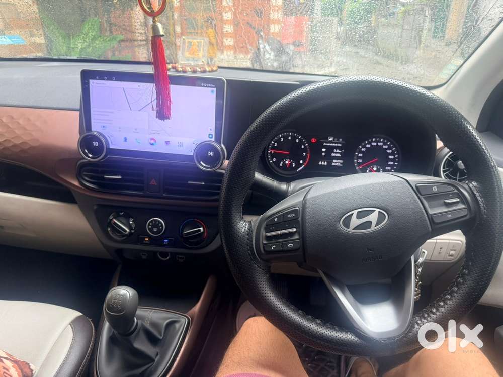Hyundai Aura 2024 Cng & Hybrids Well Maintained