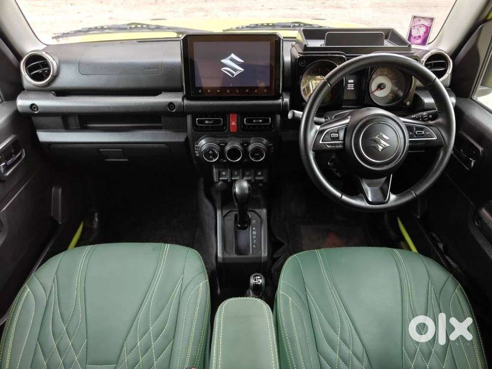 Maruti Suzuki Jimny Alpha At Dual Tone, 2024, Petrol