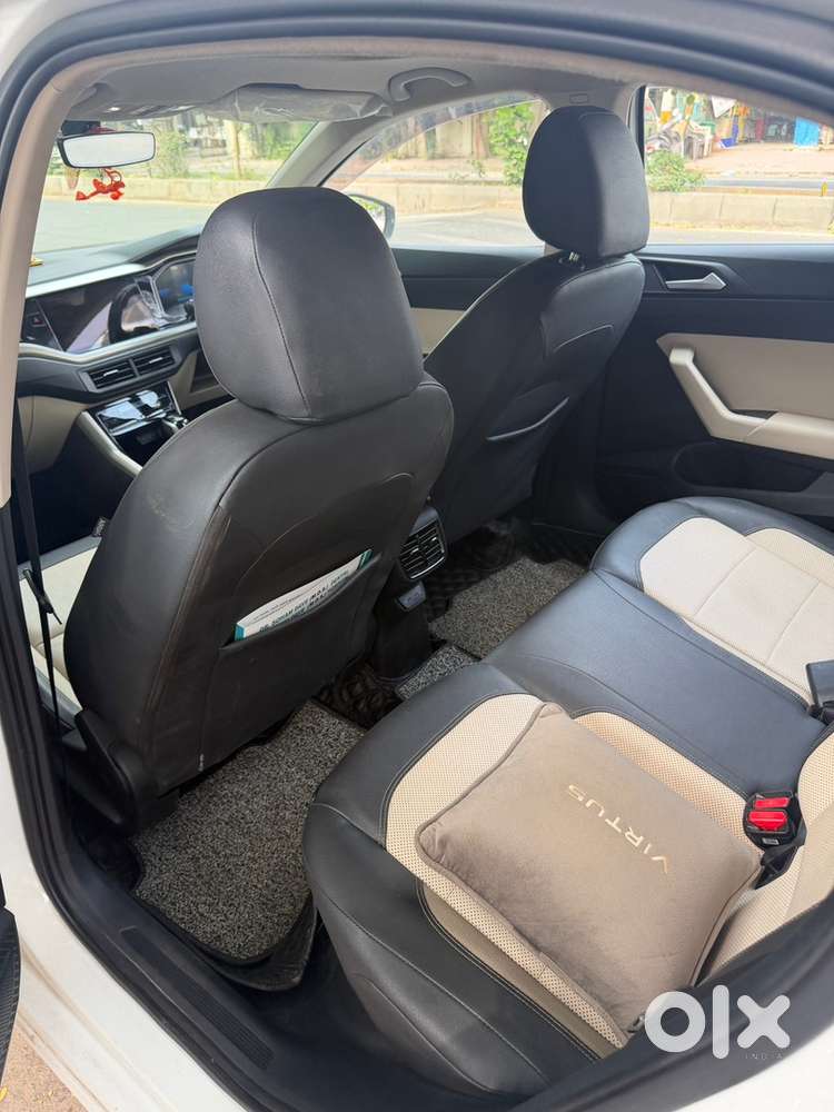 Volkswagen Virtus Petrol Automatic 2023 Well Maintained