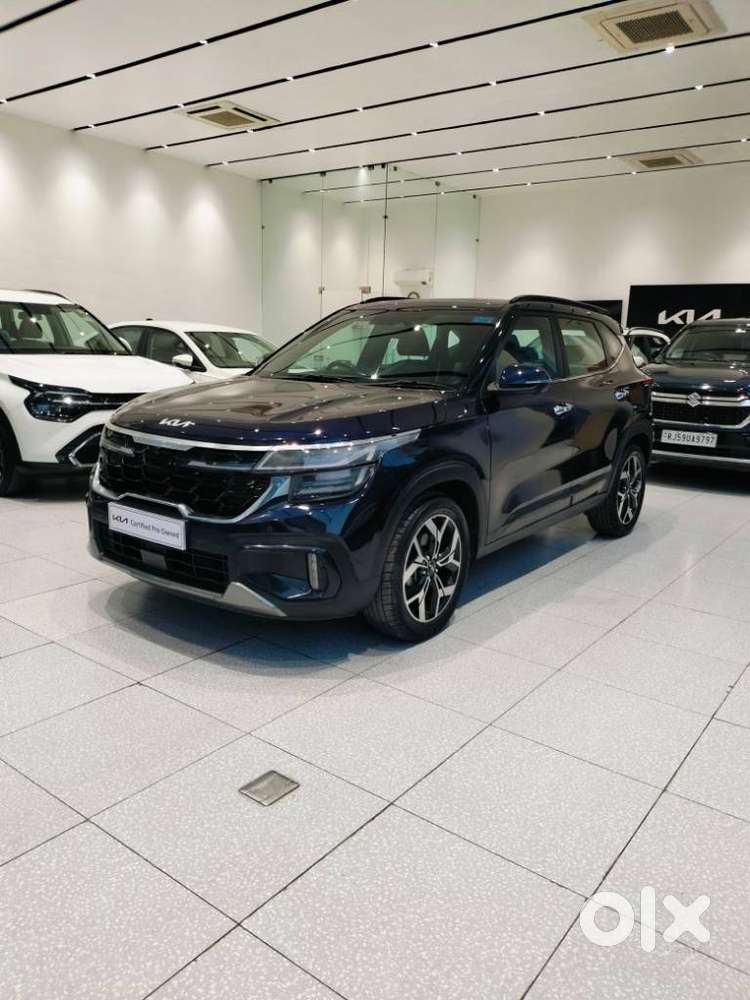 Kia Seltos Gtx Plus 1.5 Turbo Petrol Dct, 2023, Petrol