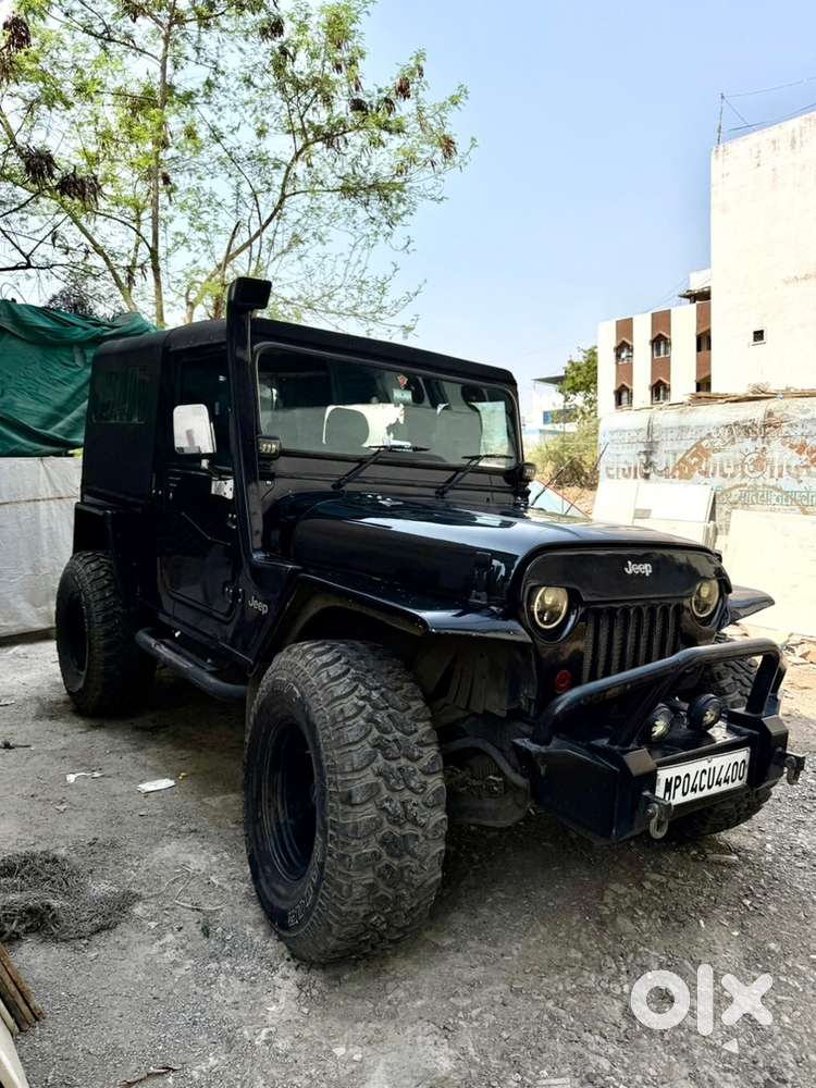 Mahindra Thar 2018 Diesel 35000 Km Driven