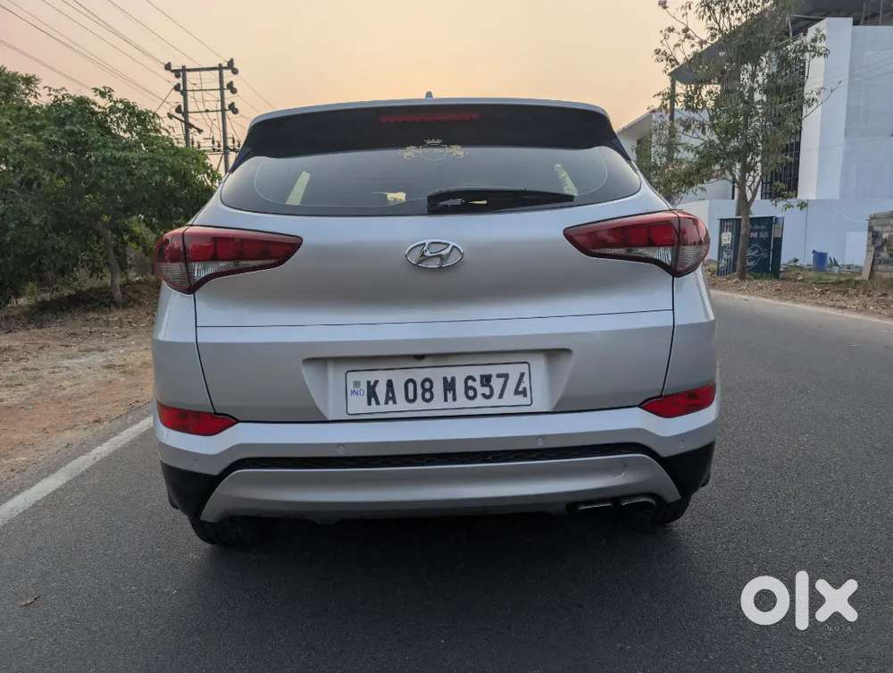 Hyundai Tucson 2018 Diesel 150000 Km Driven