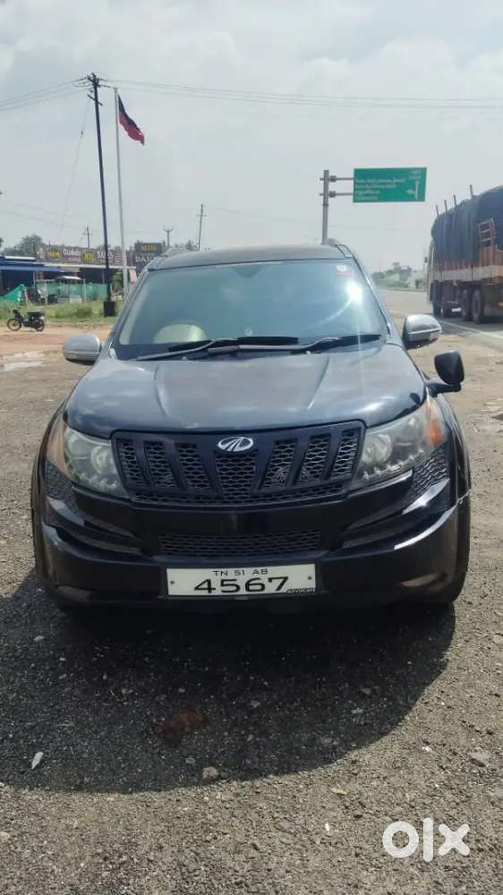 Mahindra Xuv500 2012