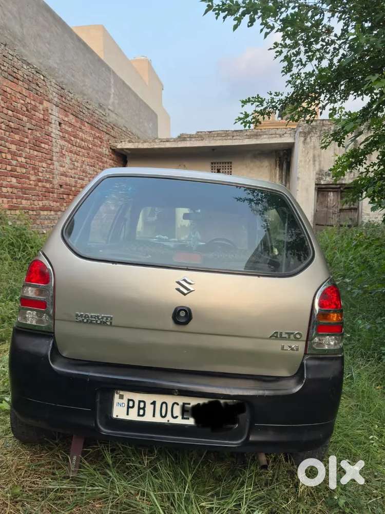 Maruti Suzuki Alto 2007 Lx