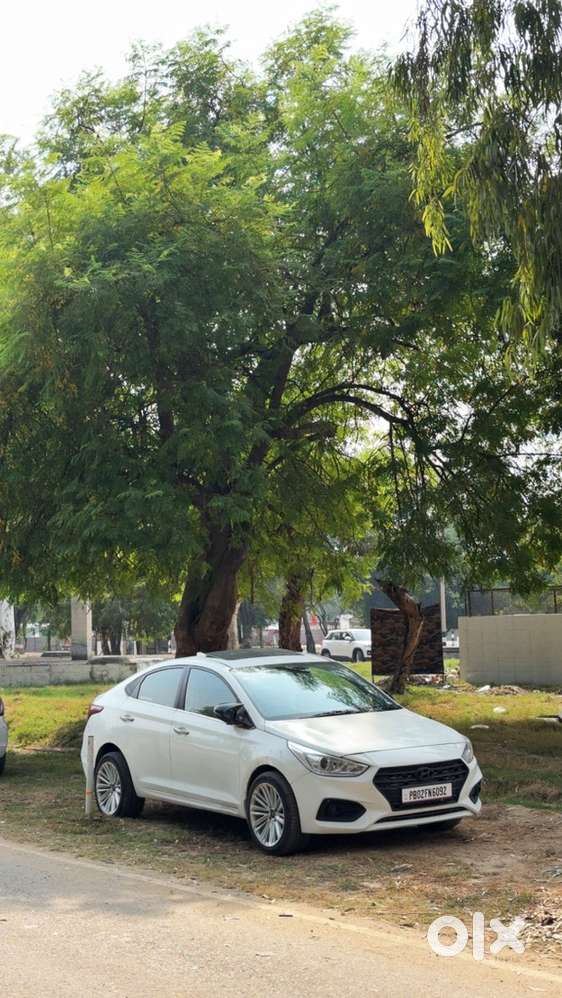 Hyundai Verna Petrol 2017