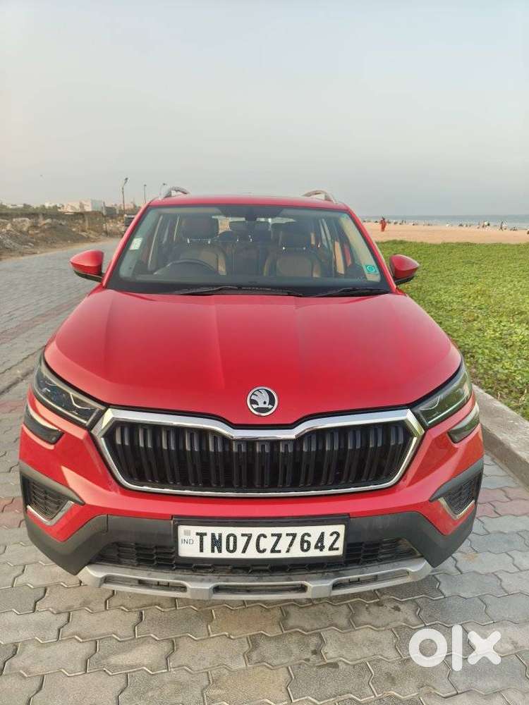 Skoda Kushaq 1.5 Tsi Style (6 Airbags) Dsg, 2022, Petrol