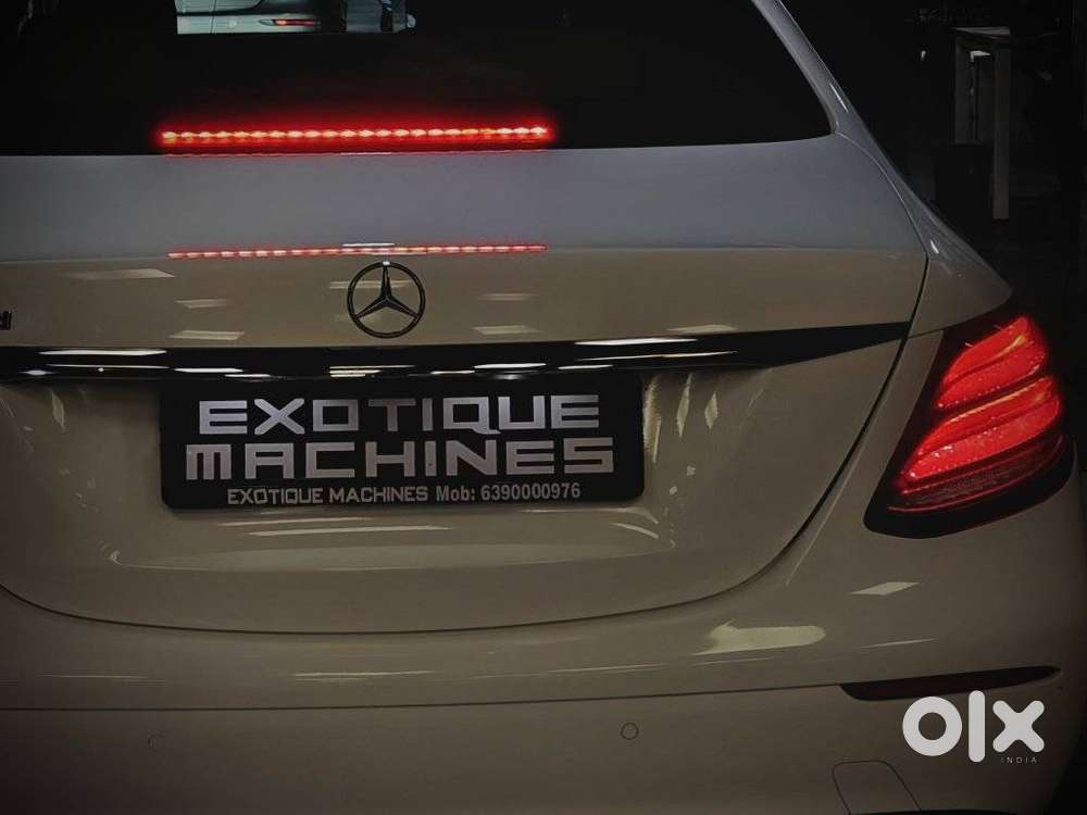 Mercedes-benz E-class E 220 D, 2019, Diesel