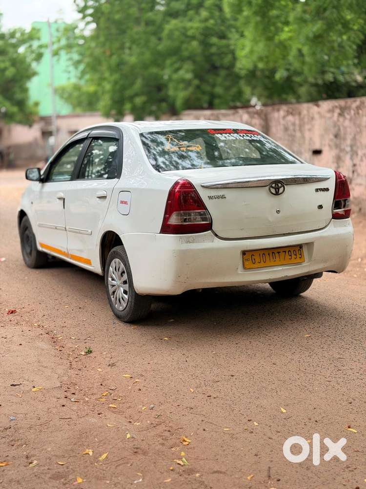 Toyota Etios Dlx, 2012, Diesel
