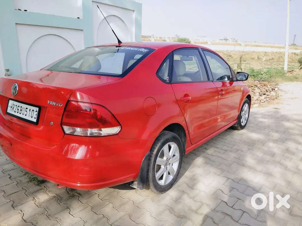 Volkswagen Vento 2012 Petrol Well Maintained