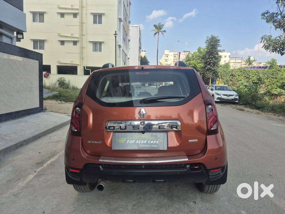 Renault Duster 110ps Diesel Rxl Amt, 2017, Diesel