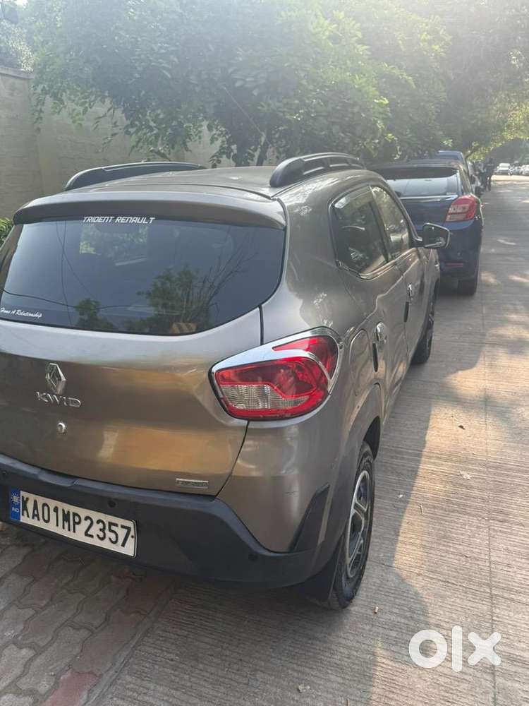 Renault Kwid 2016 Petrol Well Maintained