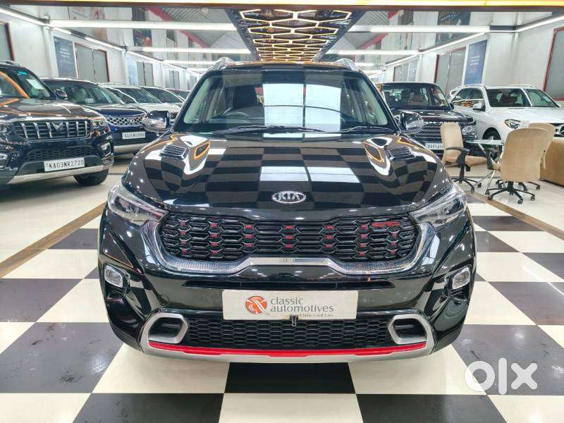 Kia Sonet Gtx Dct, 2020, Petrol