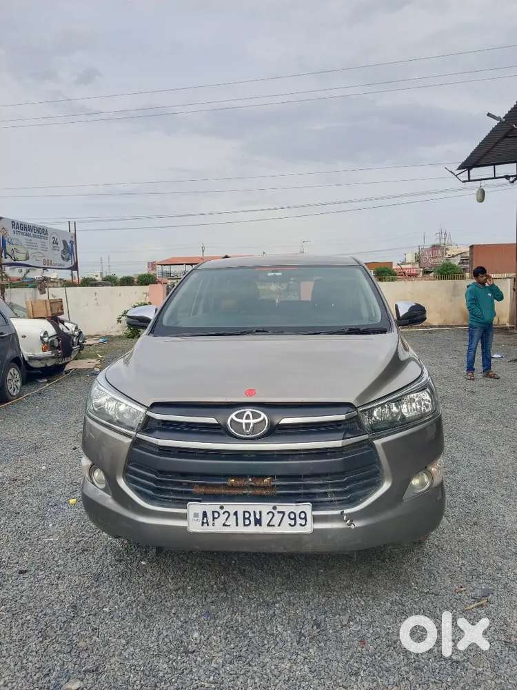 Toyota Innova Crysta 2018 Diesel Manual