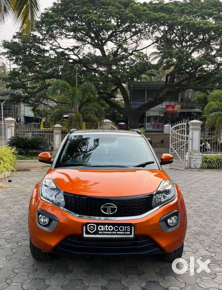 Tata Nexon 1.2 Revotron Xz, 2018, Diesel