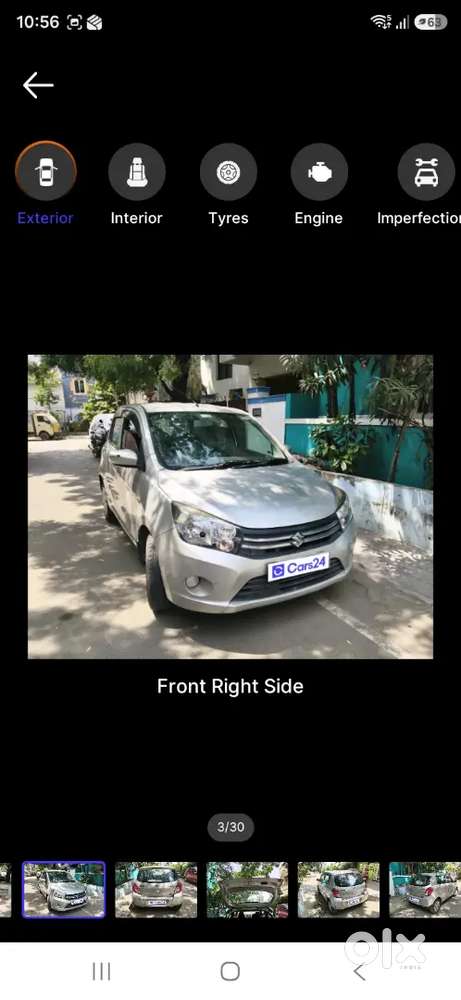 Maruti Suzuki Celerio Vxi Automatic 2015