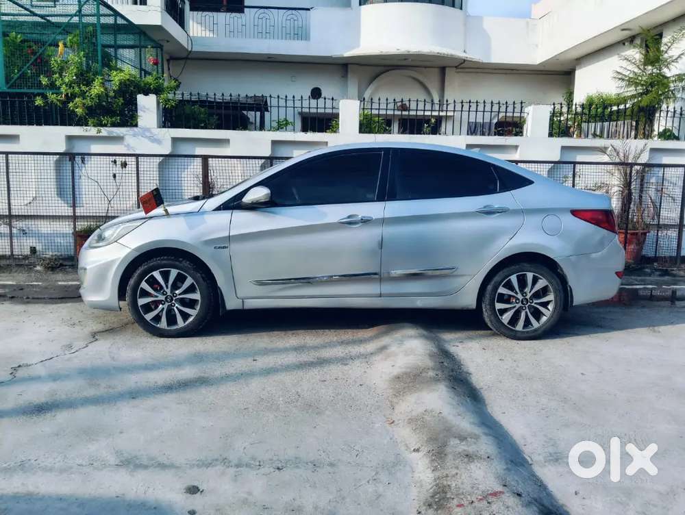 Verna Automatic Diesel 2015