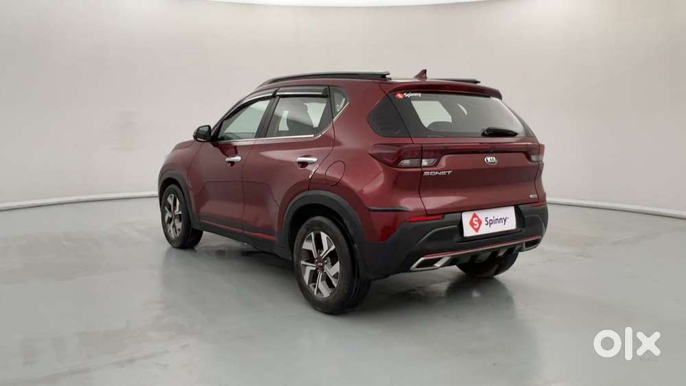 Kia Sonet 1.0 Gtx Plus Dct, 2020, Petrol