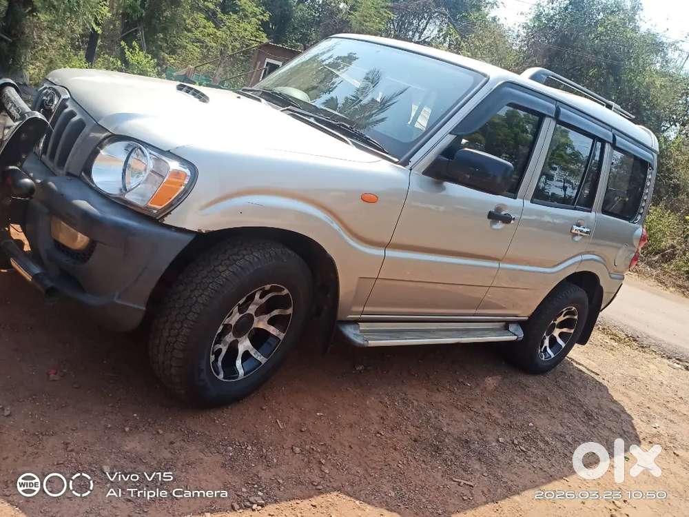 Mahindra Scorpio 2014 Diesel Well Maintained