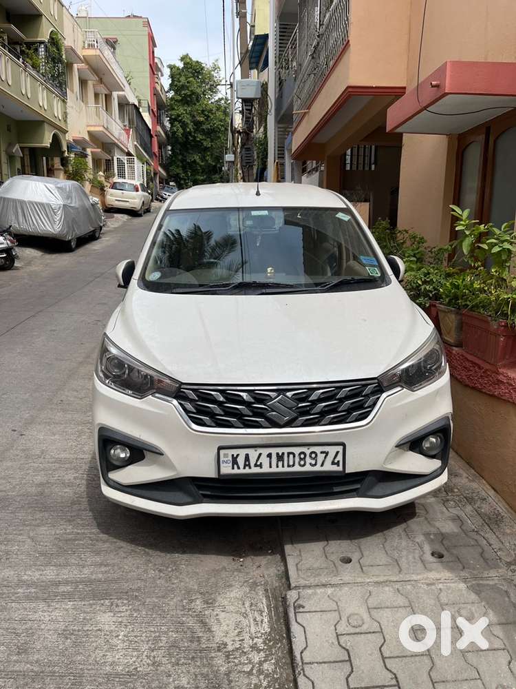 Maruti Suzuki Ertiga Zxi Cng/petrol Vehicle For Sale