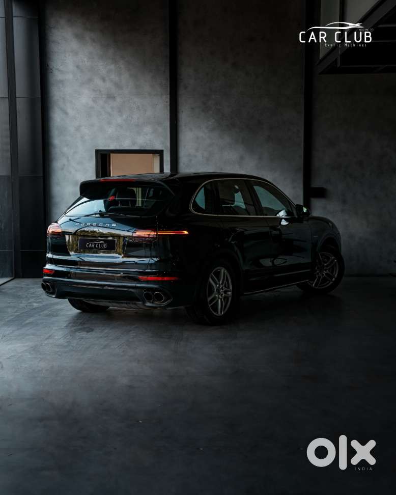 Porsche Cayenne S, 2016, Diesel