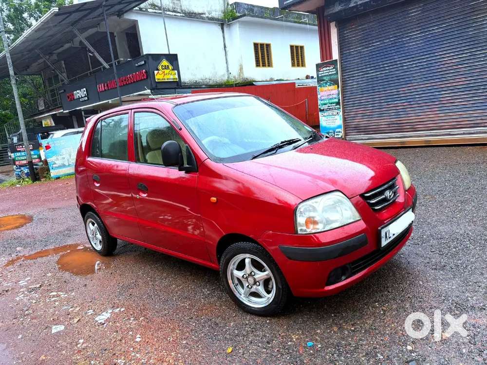 2013 Santro No Accident No Replacement