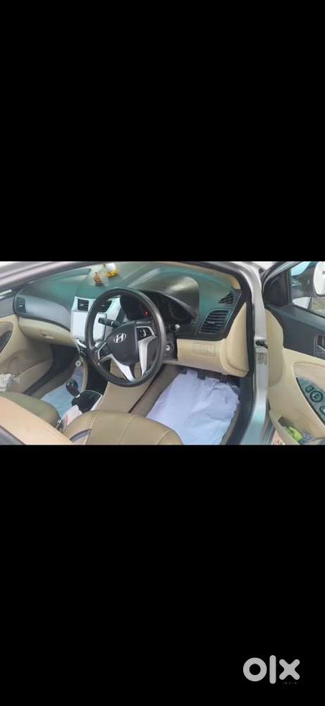 Hyundai Verna Diesel Manual 2014