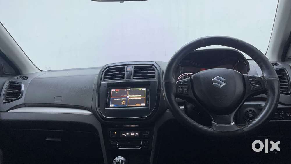 Maruti Suzuki Vitara Brezza Zdi+ Dual Tone Mt, 2016, Diesel