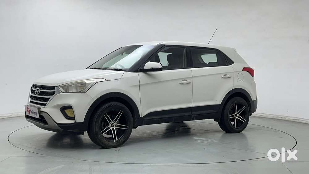 Hyundai Creta [ ] 1.6 E Plus Vtvt, 2018, Petrol