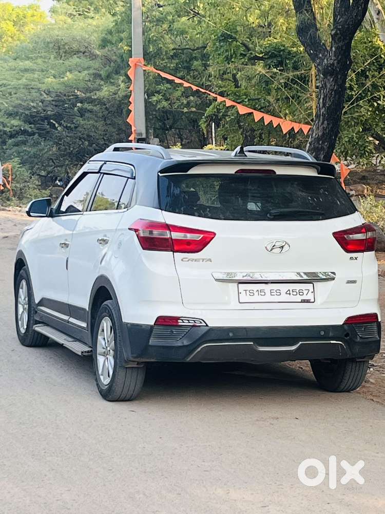 Hyundai Creta, 2017, Diesel