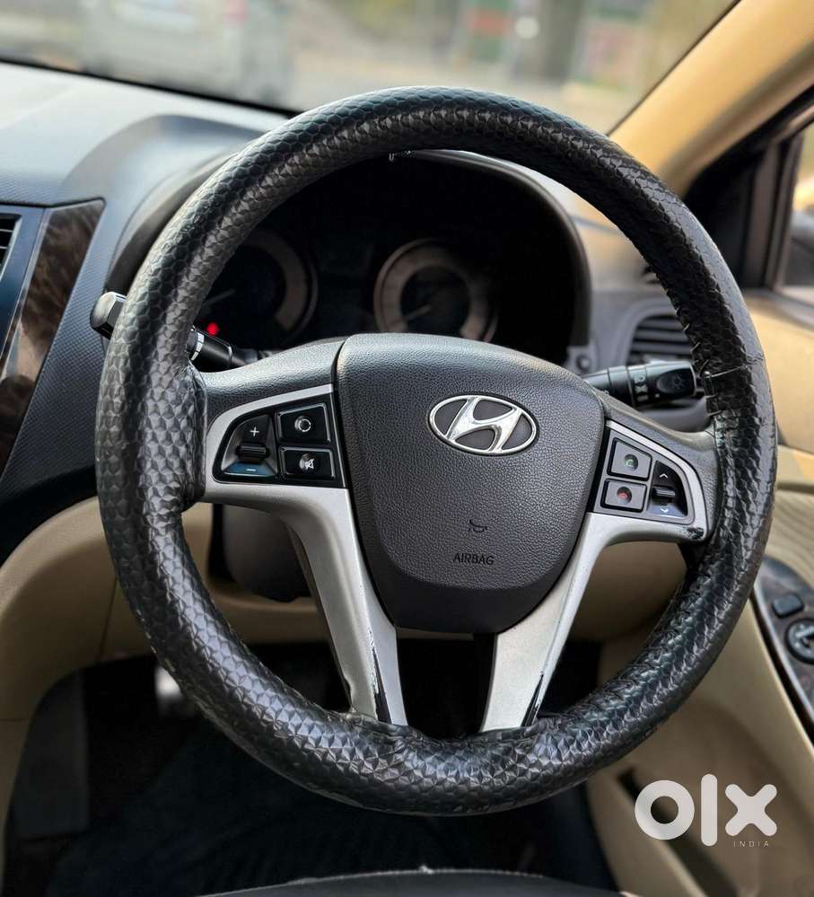 Hyundai Verna, 2012, Diesel