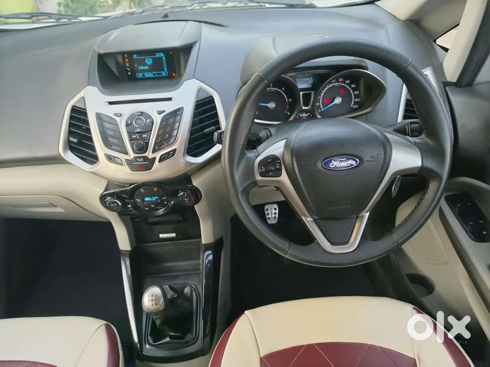 Ford Ecosport 1.5 Diesel Titanium, 2014, Diesel