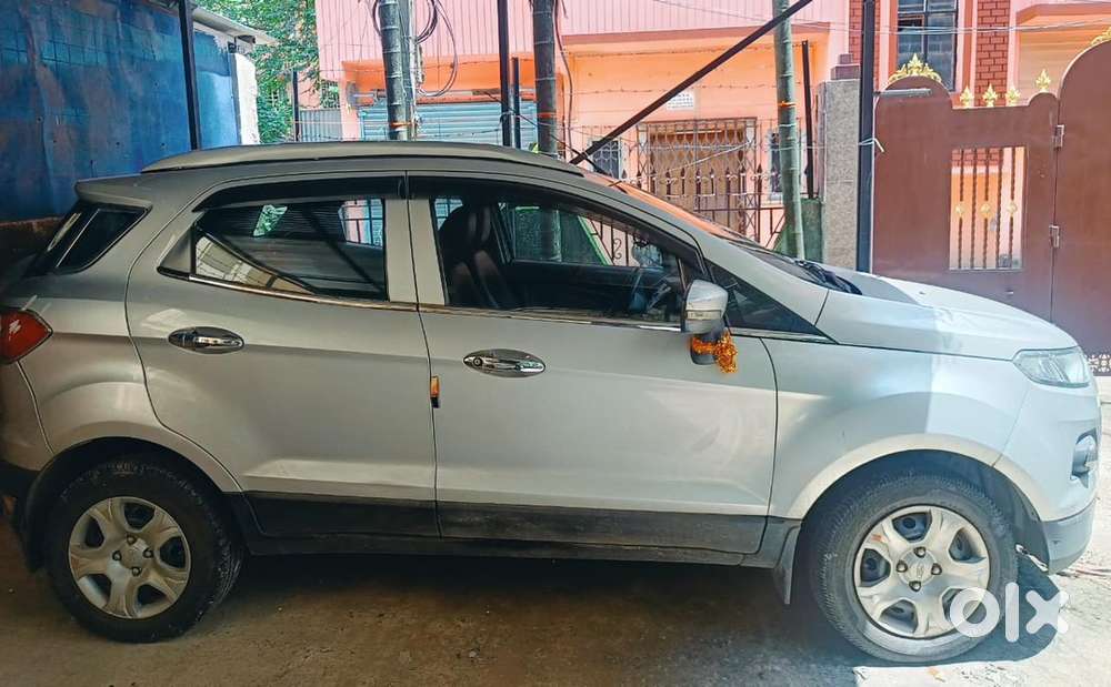 Ford Ecosport Petrol Manual 2017