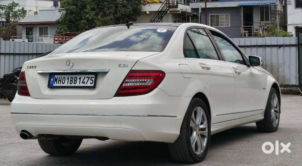 Mercedes-benz C-class 2.5 250 Avantgarde, 2011, Diesel