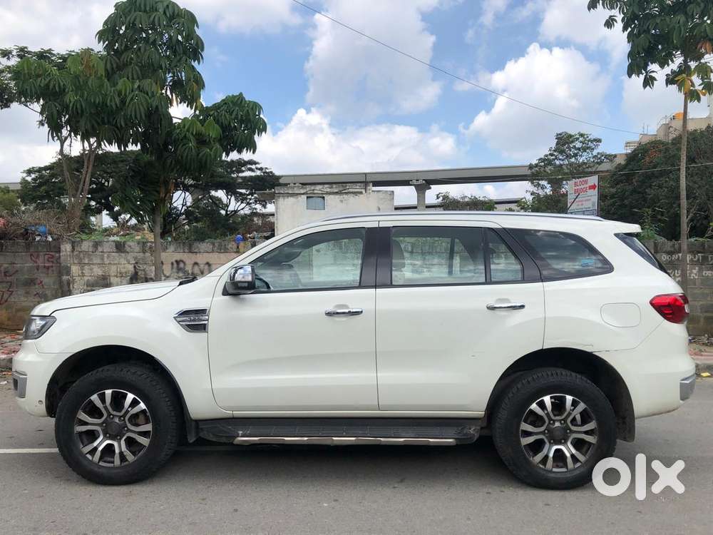 Ford Endeavour 3.2 Titanium Plus 4x4 At, 2019, Diesel