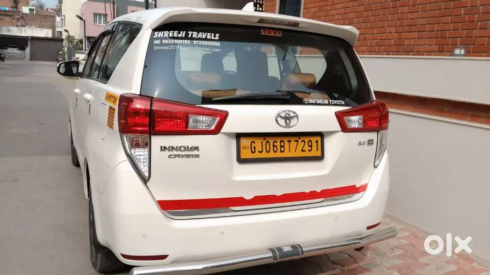 Toyota Innova Crysta 2021