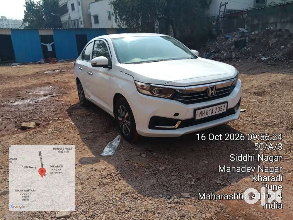 Honda Amaze 2022 Second Owner