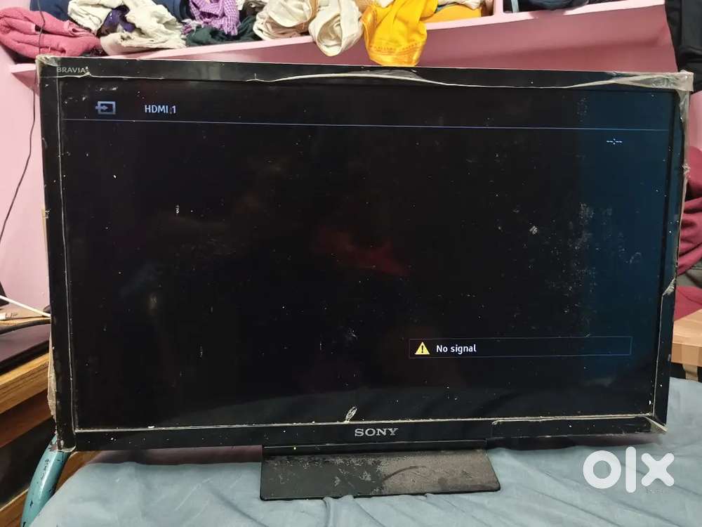 Sony tv led tv good condition with original remote