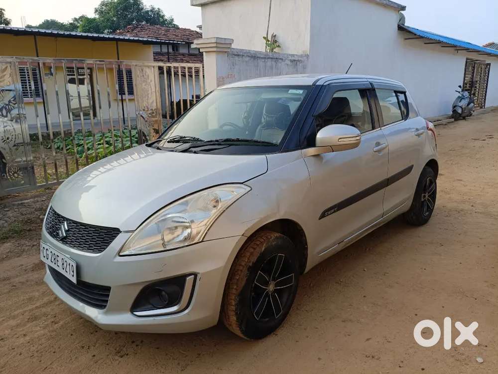 Maruti Suzuki Swift With Alloy